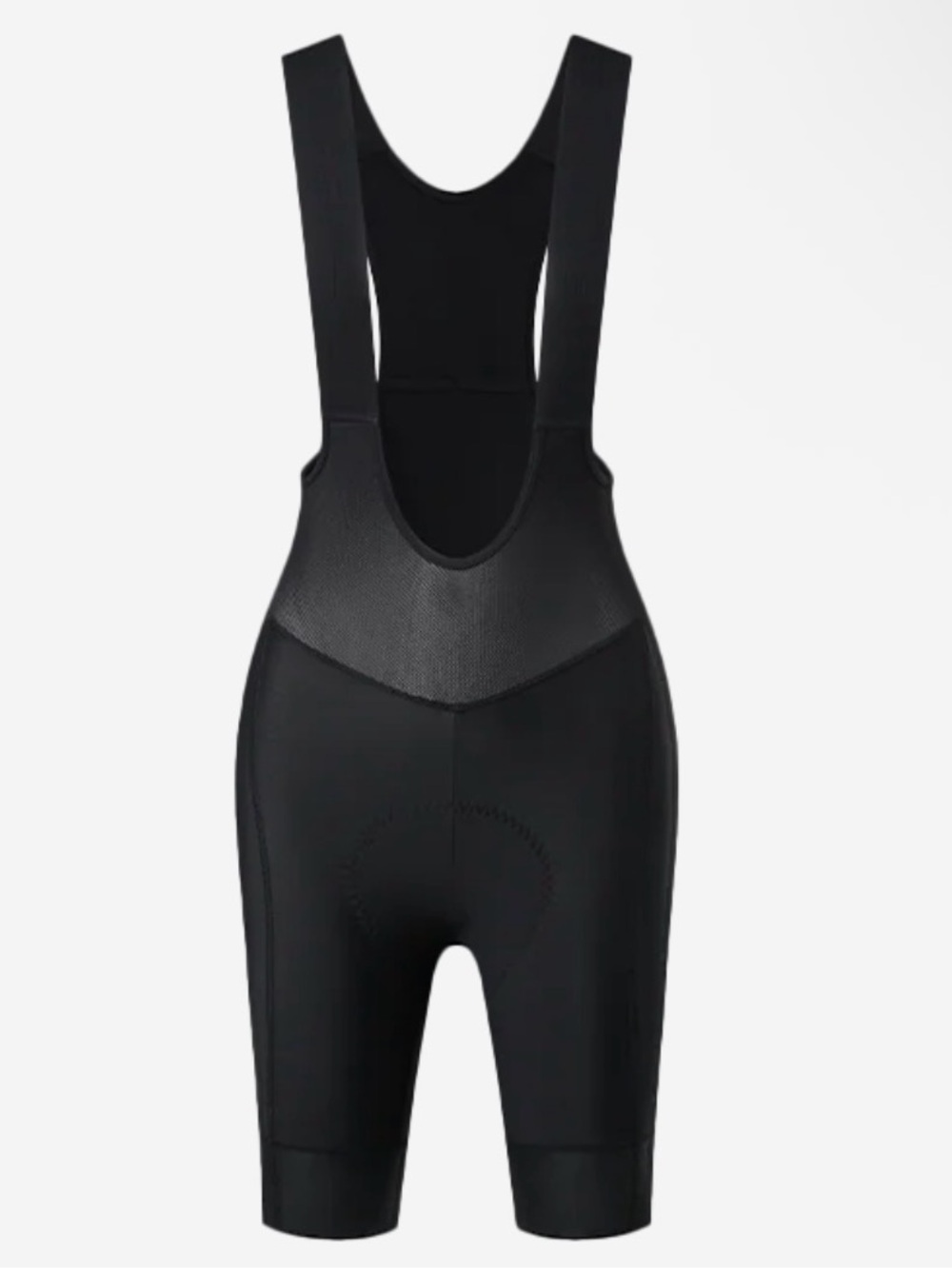 Jelenew Womens Peak Performance Y Back Cycling Bib Shorts Largr